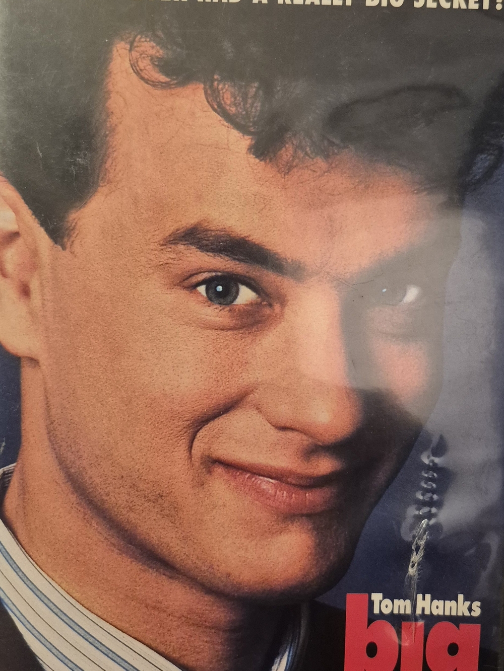 Big dvd with Tom Hanks